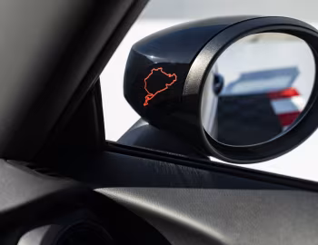 Интерьер MINI John Cooper Works "Bulldog Racing Edition" (F56) '2023
