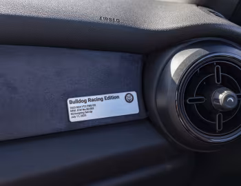 Интерьер MINI John Cooper Works "Bulldog Racing Edition" (F56) '2023