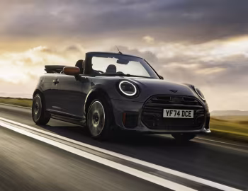 MINI John Cooper Works Cabrio [UK-spec] (F67) '2025–pr.