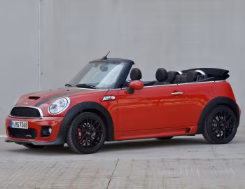 Mini John Cooper Works Cabrio [Worldwide] (R57) '2010–15