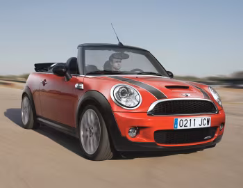 Mini John Cooper Works Cabrio [Worldwide] (R57) '2009–10