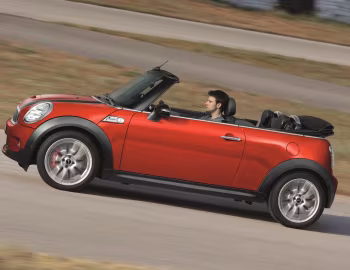 Mini John Cooper Works Cabrio [Worldwide] (R57) '2009–10