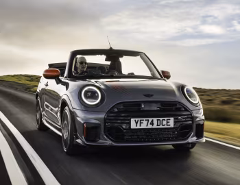 MINI John Cooper Works Cabrio [UK-spec] (F67) '2025–pr.