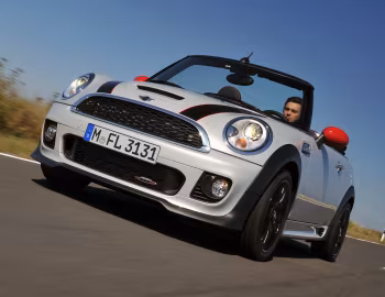 Mini John Cooper Works Cabrio [Worldwide] (R57) '2010–15