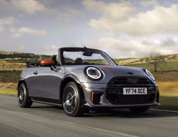 MINI John Cooper Works Cabrio [UK-spec] (F67) '2025–pr.