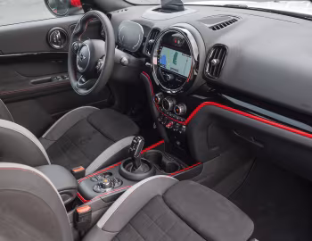 Interior 2021–pr. MINI John Cooper Works Countryman [North America] (F60) '2020–pr.