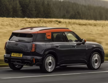 MINI John Cooper Works Countryman ALL4 [UK-spec] (U25) '2024–pr.