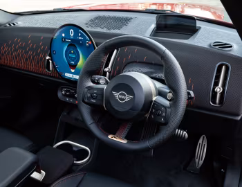 Interior MINI John Cooper Works Countryman ALL4 [Australia] (U25) '2024–pr.