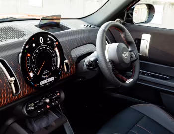 Interior MINI John Cooper Works Countryman ALL4 [Australia] (U25) '2024–pr.