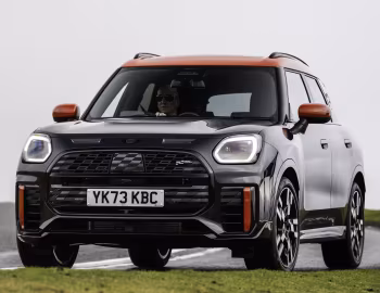 MINI John Cooper Works Countryman ALL4 [UK-spec] (U25) '2024–pr.