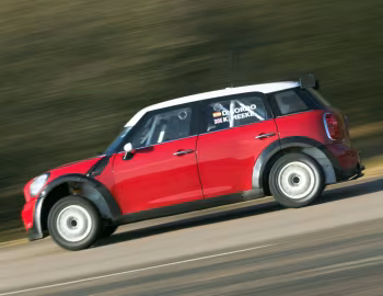 MINI John Cooper Works Countryman RRC Prototype (R60) '2011