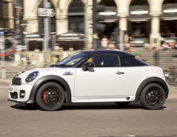 MINI John Cooper Works Coupe [UK-spec] (R58) '09.2011–15