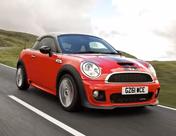 MINI John Cooper Works Coupe [UK-spec] (R58) '09.2011–15