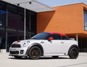 MINI John Cooper Works Coupe MT [Worldwide] (R58) '2011–15