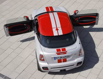 MINI John Cooper Works Coupe MT [Worldwide] (R58) '2011–15