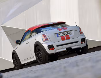 MINI John Cooper Works Coupe MT [Worldwide] (R58) '2011–15