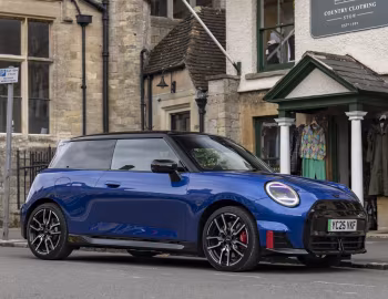 MINI John Cooper Works Electric [UK-spec] (J01) '2025–н.в.