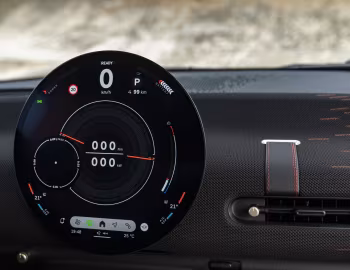 Комбинация приборов MINI John Cooper Works Electric [Worldwide] (J01) '2024–н.в.