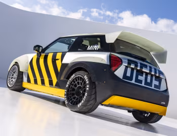 MINI John Cooper Works Electric "The Skeg" (J01) '09.2025