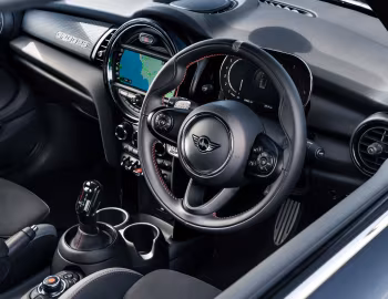 Interni MINI John Cooper Works GP [UK-spec] (F56) '2020–pr.