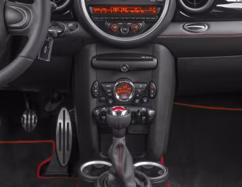 Інтэр'ер 2013 Mini John Cooper Works GP [North America] (R56) '2013