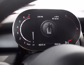 Комбинация приборов 2021–н.в. MINI John Cooper Works GP [North America] (F56) '2020–н.в.