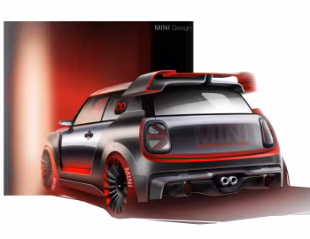 Эскиз MINI John Cooper Works GP Concept (F56) '09.2017