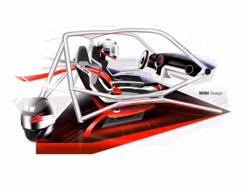 Эскиз MINI John Cooper Works GP Concept (F56) '09.2017