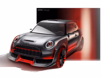Эскиз MINI John Cooper Works GP Concept (F56) '09.2017