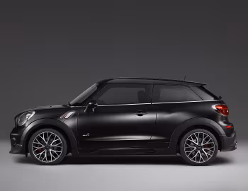MINI John Cooper Works Paceman "Frozen Black" [Worldwide] (R61) '2013–14