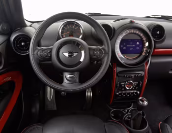 Передня панель MINI John Cooper Works Paceman [Worldwide] (R61) '2013–14