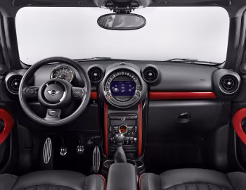Передня панель MINI John Cooper Works Paceman [UK-spec] (R61) '2013–14