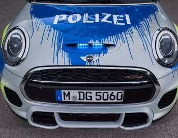 MINI John Cooper Works Polizei (F56) '05.2018