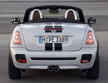 MINI Cooper S Roadster with Aerodynamic Kit [Worldwide] (R59) '2012–15