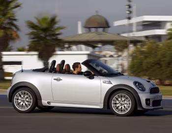 MINI Cooper S Roadster with Aerodynamic Kit [Worldwide] (R59) '2012–15