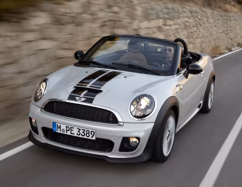 MINI Cooper S Roadster with Aerodynamic Kit [Worldwide] (R59) '2012–15
