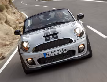 MINI Cooper S Roadster with Aerodynamic Kit [Worldwide] (R59) '2012–15