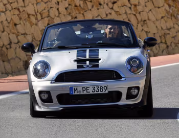 MINI Cooper S Roadster with Aerodynamic Kit [Worldwide] (R59) '2012–15