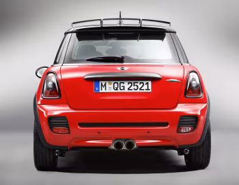 Mini John Cooper Works with Aerodynamic Kit [Worldwide] (R56) '2011–14