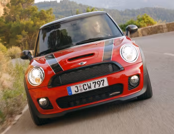 Mini John Cooper Works with Aerodynamic Kit [Worldwide] (R56) '2008–10