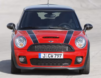 Mini John Cooper Works with Aerodynamic Kit [Worldwide] (R56) '2008–10