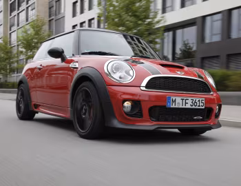 Mini John Cooper Works with Aerodynamic Kit [Worldwide] (R56) '2011–14