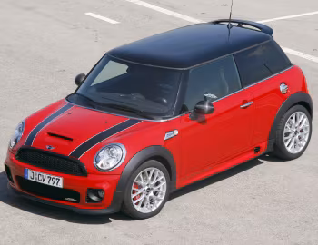 Mini John Cooper Works with Aerodynamic Kit [Worldwide] (R56) '2008–10