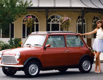 Mini SunRoof [UK-spec] (ADO20) '1996–2000