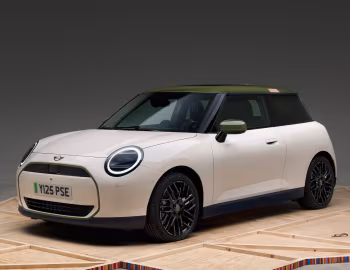 MINI Cooper SE "Paul Smith Edition" [UK-spec] (J01) '2025–pr.