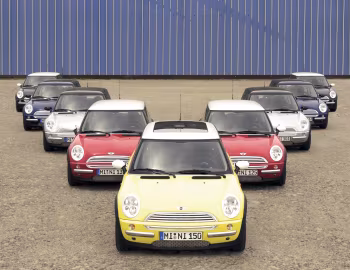 MINI [Worldwide] (R50/R53) '2001–04