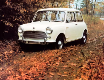 Austin Mini Mk.II [Canada] (ADO15) '1970