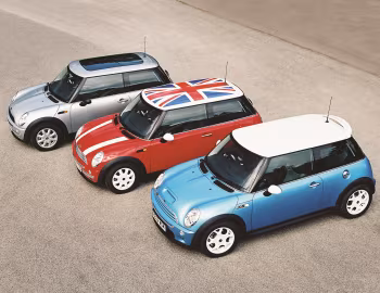 MINI Hatch [UK-spec] (R50) '2001–04