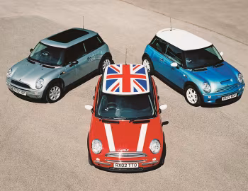 MINI Hatch [UK-spec] (R50) '2001–04