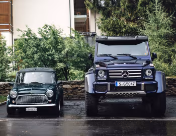 MINI, Mercedes-Benz